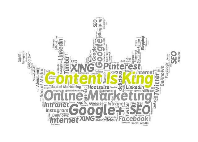 Графика за уеб съдържанието като цар
