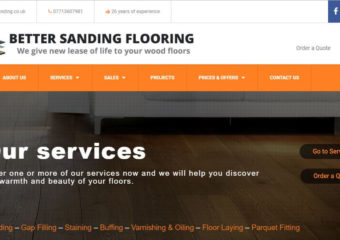 Better Sanding Flooring