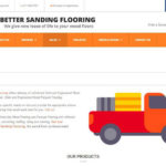 Страница "Продажби" на сайта Better Sanding Flooring